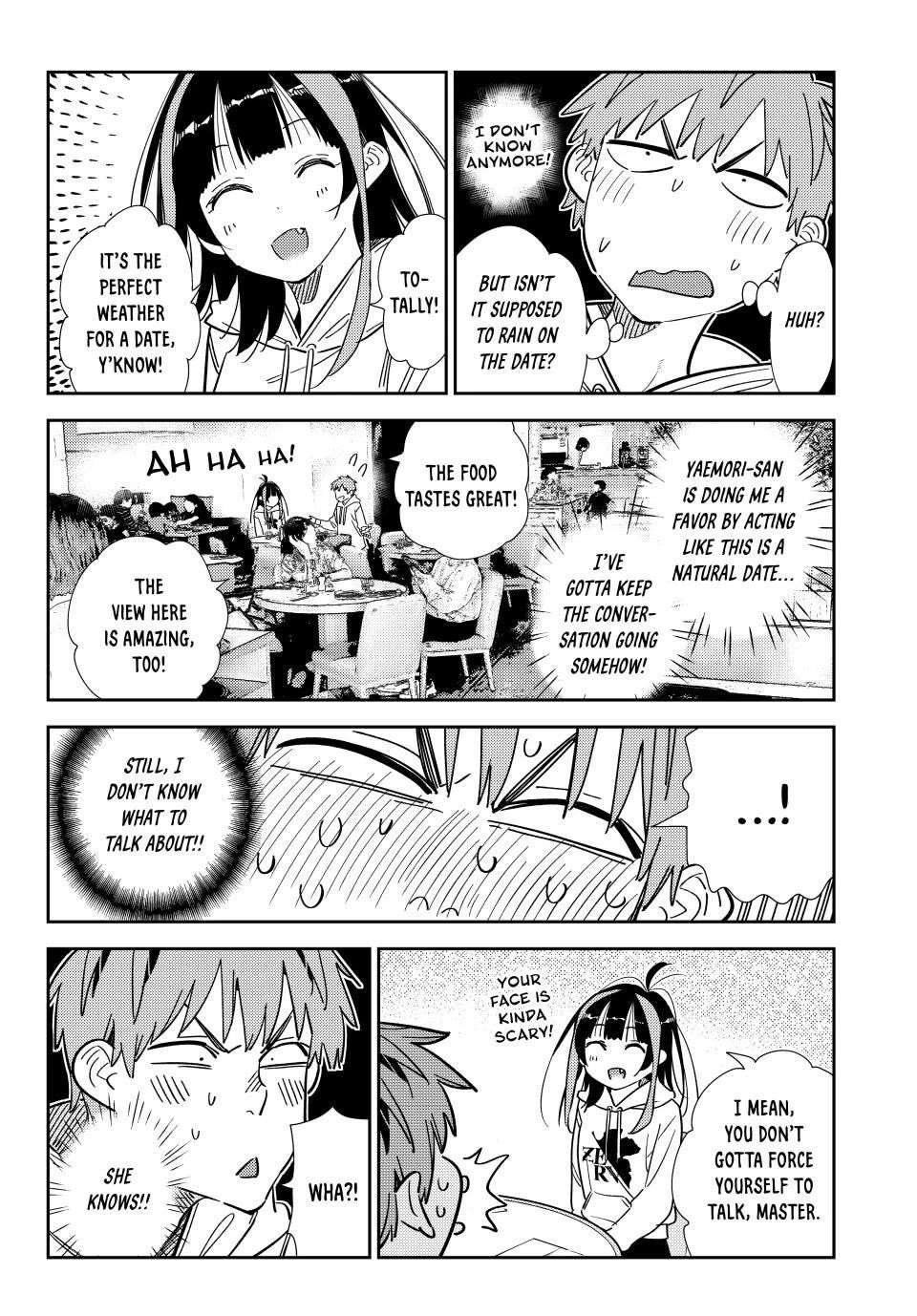 Rent a Girlfriend, Chapter 336 image 04